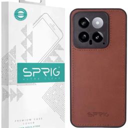 Sprig Back Cover for Xiaomi 14 (Brown)-image-14