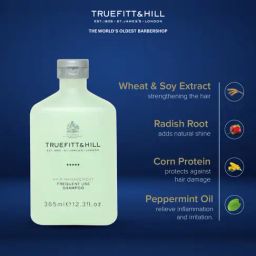 Truefitt & Hill Hair Management Frequent Use Shampoo 365 ml for Men image 3
