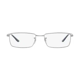 Ray-Ban Grey Rectangular Eye Frame for Men image 2