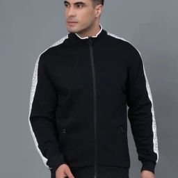 Red Tape Black Regular Fit Graphic Sweatshirt-image-13