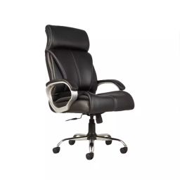 CELLBELL Enrico C54 Black Leatherette Ergonomic High Back Boss Office Chair-picture-13