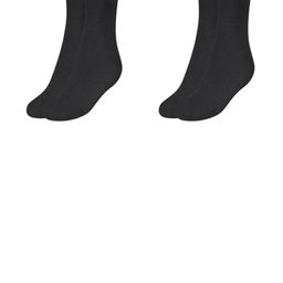 MUKHAKSH Unisex Black Socks-picture-19