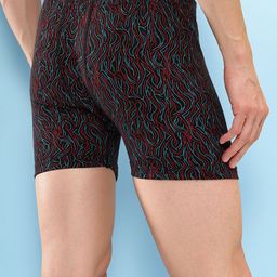 T.T. Pack Of 2 Cotton Printed Assorted Trunks DES_PRNT_LNG_IE_PO2_BLK-MRN_80 image 4