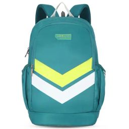 Lavie Sport Chevron 33L College Laptop Backpack with Rain cover For Boys & Girls|Men & Women (Teal)-41