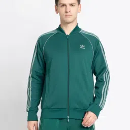 Adidas Originals Green SST TT Track Jacket-image-65