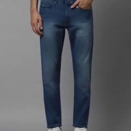 Allen Solly Jeans Blue Slim Fit Jeans-image-90
