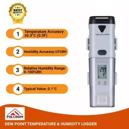 Fulcrum -35 to 80°C Dew Point Temperature and Humidity Logger FC4S image 5
