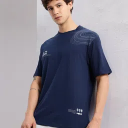 HRX by Hrithik Roshan Men Typography Printed Yoga T-shirt-picture-25