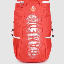 Skybags Typography Printed Rucksack with Raincover-12