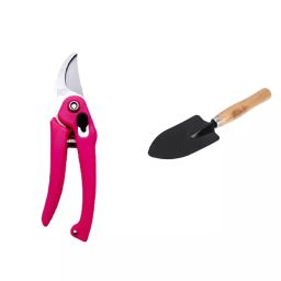 Sky Blue Sk_Bl_Pruner0079 0.98 inch Iron Bypass Pruner (Pack of 2)-image-87