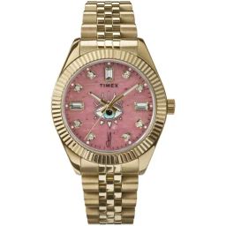 TIMEX LAB Women Pink Round Dial Analog Watch - TW2W88800X6-image-31
