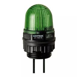 Werma Beacon 231 Series Green Continuous lighting 230 V Built-in Mounting LED Bulb, 231.200.68-image-21