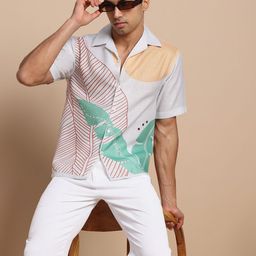 Clevion Men Relaxed Casual Shirt-image-96