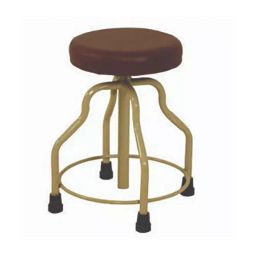 MEDITREES Mild Steel Stool 4 Legs Tubular Construction, MT/WF-174-23