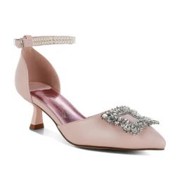 London Rag Women's Pink Ankle Strap Sandals-17
