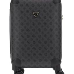 Guess Charcoal Wilder Logo Cabin Trolley-20