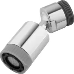 Somany Two Flow Aerator Universal 360° Signature Allied Products Collection Chrome Finish Metal and Plastic Body, 272150051021-image-98