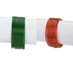 1ST TIME Women Green Bangle-image-75