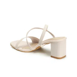 ICONICS Open Toe Block Heels image 4