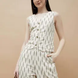 Fame Forever by Lifestyle Beige Printed Top-picture-39