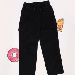 Pantaloons Junior Girls Black Pants-picture-25