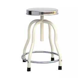 MEDITREES Mild Steel Stool 4 Legs Tubular Construction, MT/WF-172-picture-15