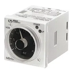 Fuji Electric MS4S Series Super Timer DC48-127 V Rated Voltage, MS4SM-DL-45