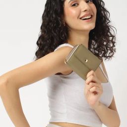 Fastrack Olive Organizer Bi-Fold Wallet-picture-12