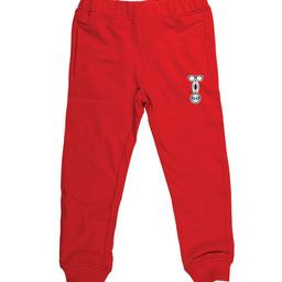Marvel by Wear Your Mind Unisex Red Straight-Fit Joggers-image-73