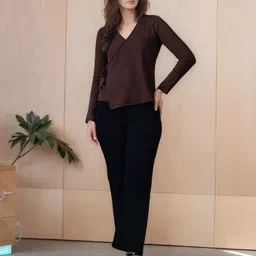 DressBerry Women Crepe Top-picture-44