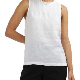 Tommy Hilfiger White Regular Fit Top-picture-9