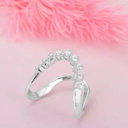 GIVA 925 Sterling Silver Ring for Women-picture-33