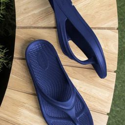 Red Tape Women's Navy Flip Flops-image-38