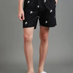 Bewakoof Black Regular Fit Printed Boxers-image-52