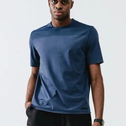 Kalenji by Decathlon Blue Slim Fit Sports T-Shirt-image-95