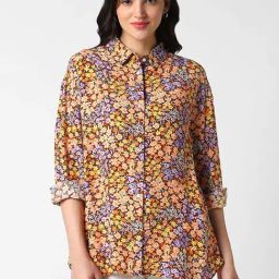 VASTRADO Multicolored Floral Shirt-picture-35