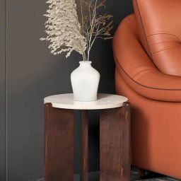Durian Modern Off White Engineered Wood Side Table-image-14