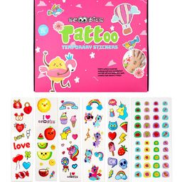 SCOOBIES Girls 10 Sheet Tattoo Set-25