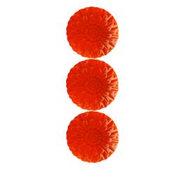 GROOVY Set Of 3 Peach Perfection Vitamin C Bath Bar - 100 g Each-57