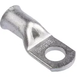 RS PRO Uninsulated Ring Terminal 10 mm Stud Size 50 mm² to 50 mm² Wire Size, 8417633-7