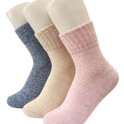 Alexvyan Women Pack Of 3 Calf-Length Socks-image-54