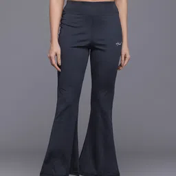 HRX by Hrithik Roshan Women Bootcut Yoga Track Pants-picture-11