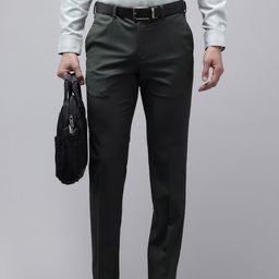 Van Heusen Slim Fit Formal Trousers-image-39