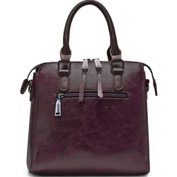VISMIINTREND PU Structured Handheld Bag image 3