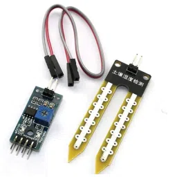 Soil Moisture Meter, Soil Humidity Sensor, Water Sensor, Soil Hygrometer for Ardunio-31