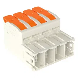 Wago TERMINAL BLOCK, PLUGGABLE, 4WAY, 4AWG, 832-1204-picture-21