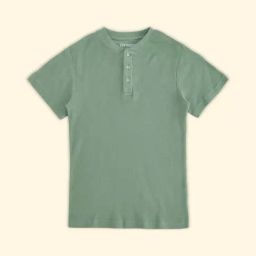 Pantaloons Junior Olive Cotton Regular Fit T-Shirt-picture-19