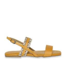 Pantaloons Junior Mustard Casual Sandals-picture-5
