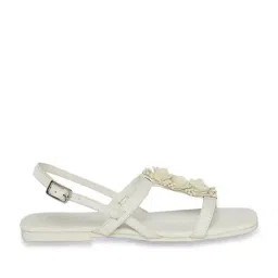 Pantaloons Junior White Casual Sandals-picture-30