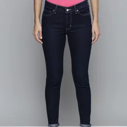 Levis Women Blue 711 Skinny Fit Stretchable Jeans-image-39
